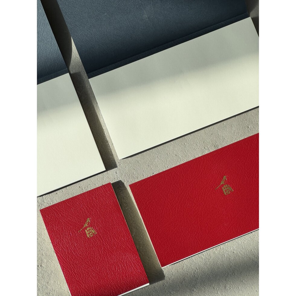 Italian Paper Booklets - 4 Styles
