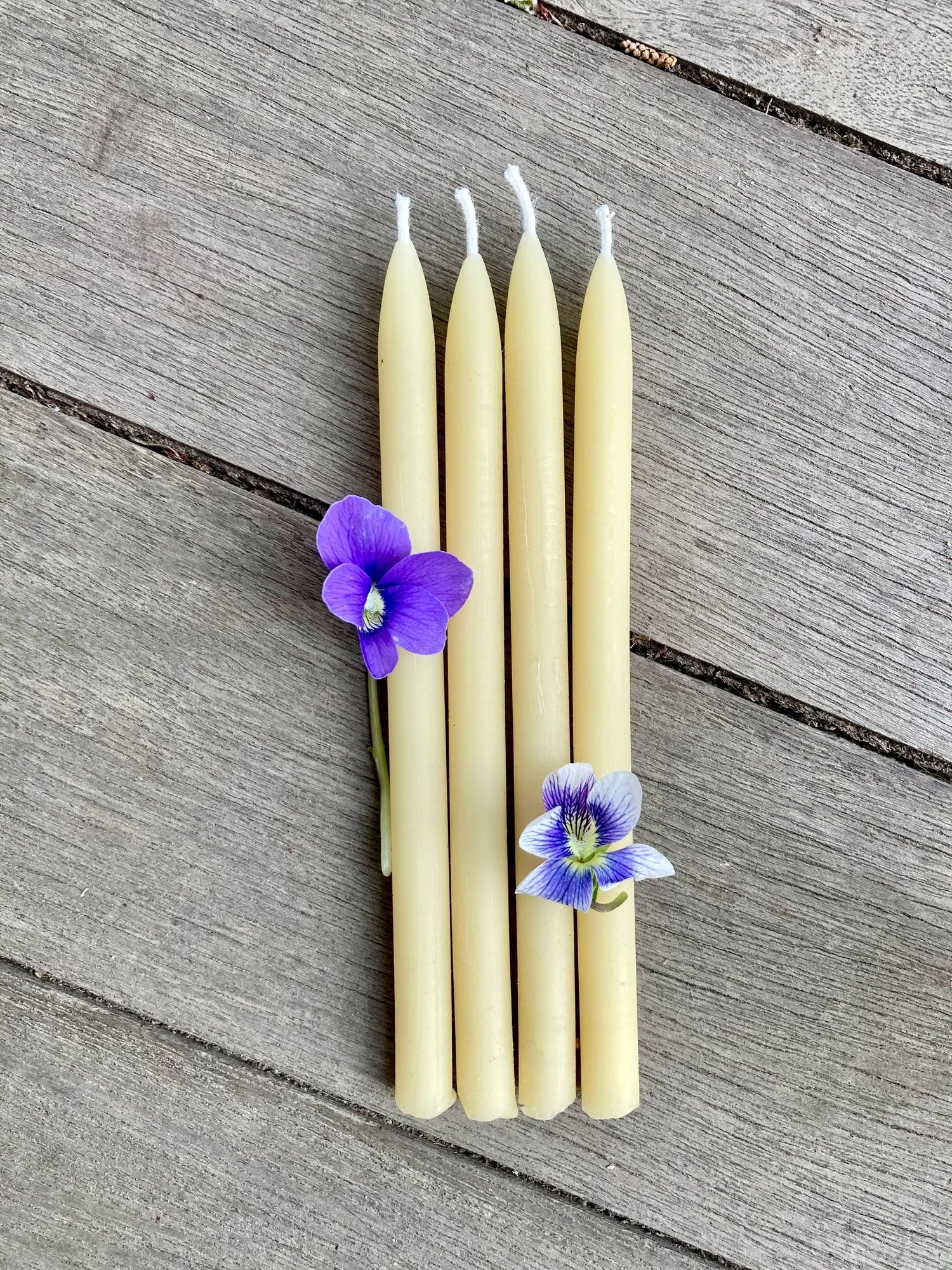 Beeswax Spell Candles - Assorted Colors