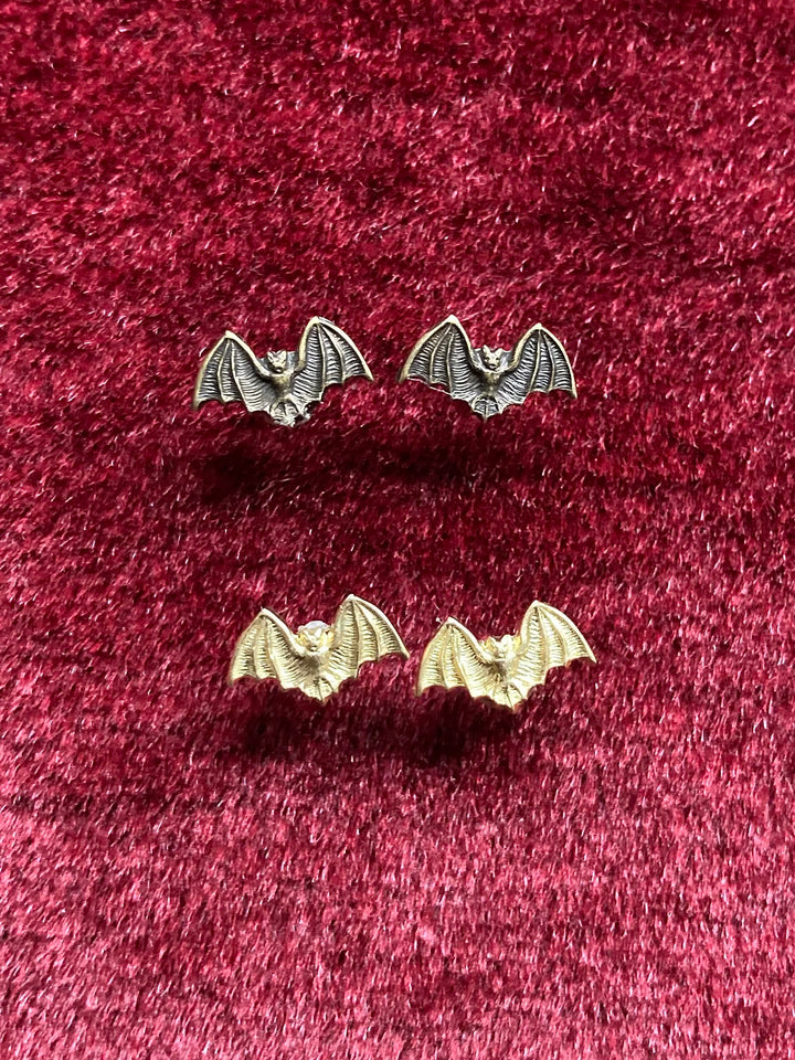 Bat Stud Earrings