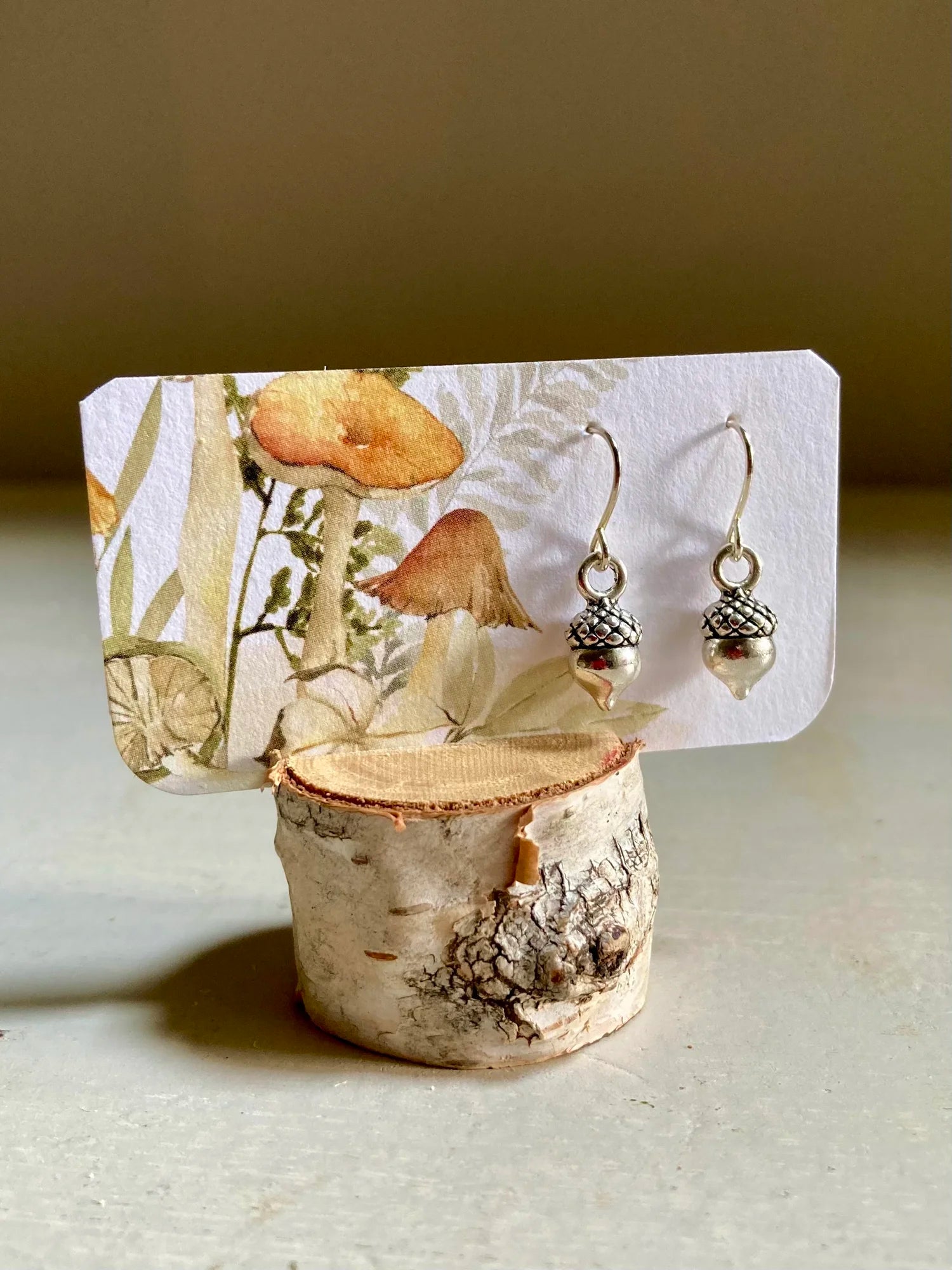 Acorn Earrings - 3 Styles