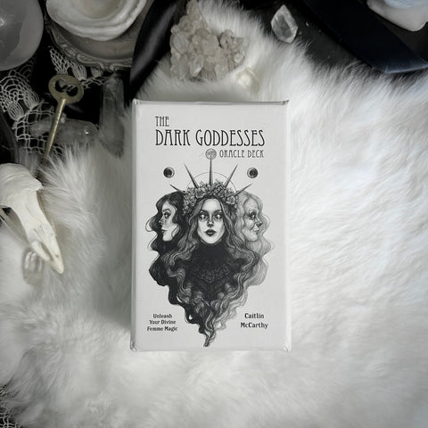 Caitlin McCarthy's Dark Goddesses Oracle Deck
