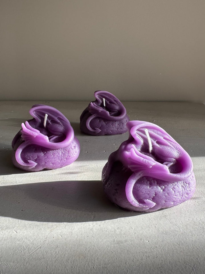 Dragon Protector Candle