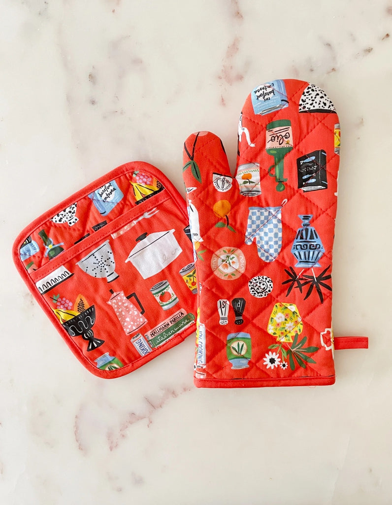 Whisk Taker Pot Holder Set, Watch Me Whip Pot Holder Set