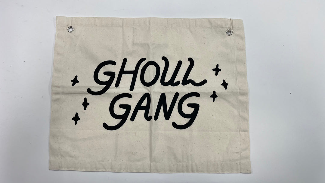 Ghoul Gang Canvas Banner