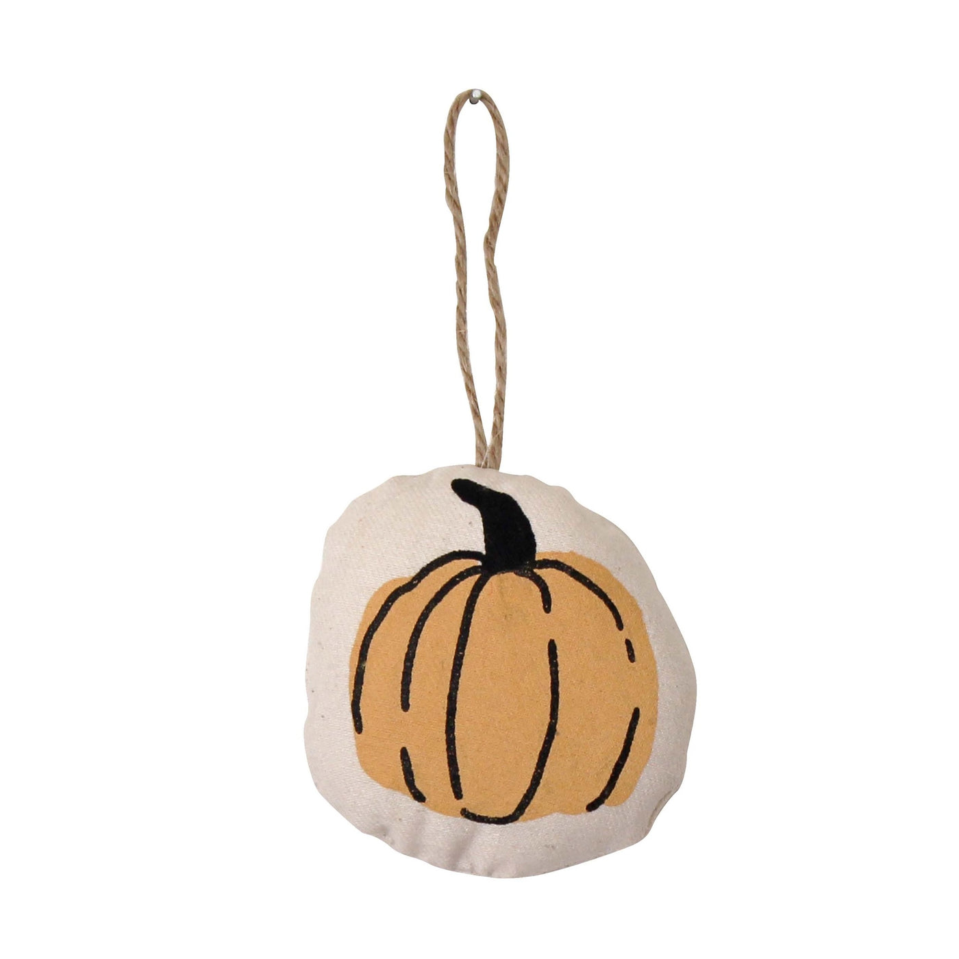 Pumpkin Plush Ornament