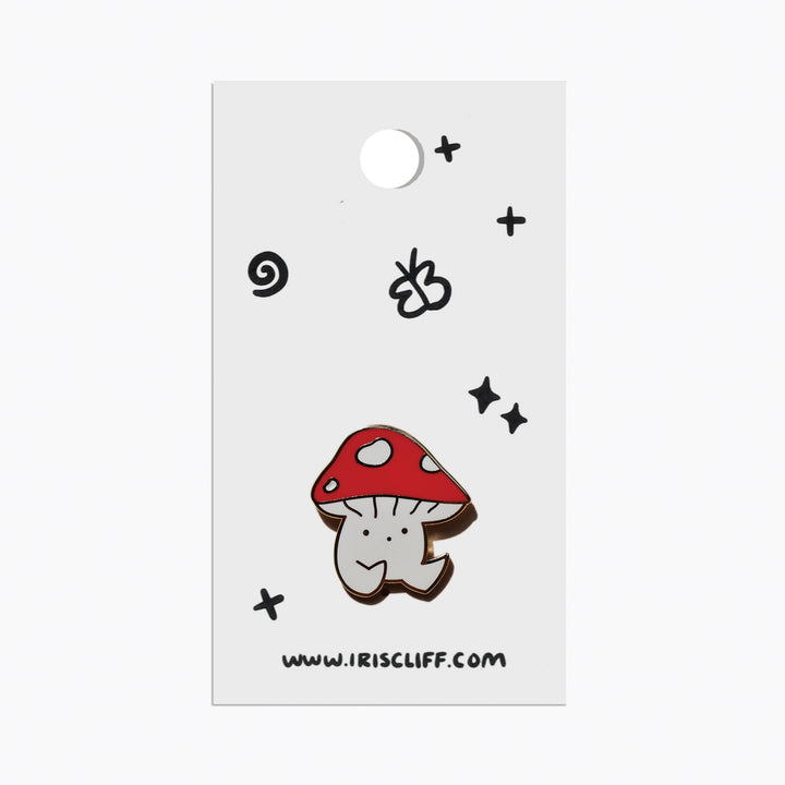 Dottie the Mushroom Pin