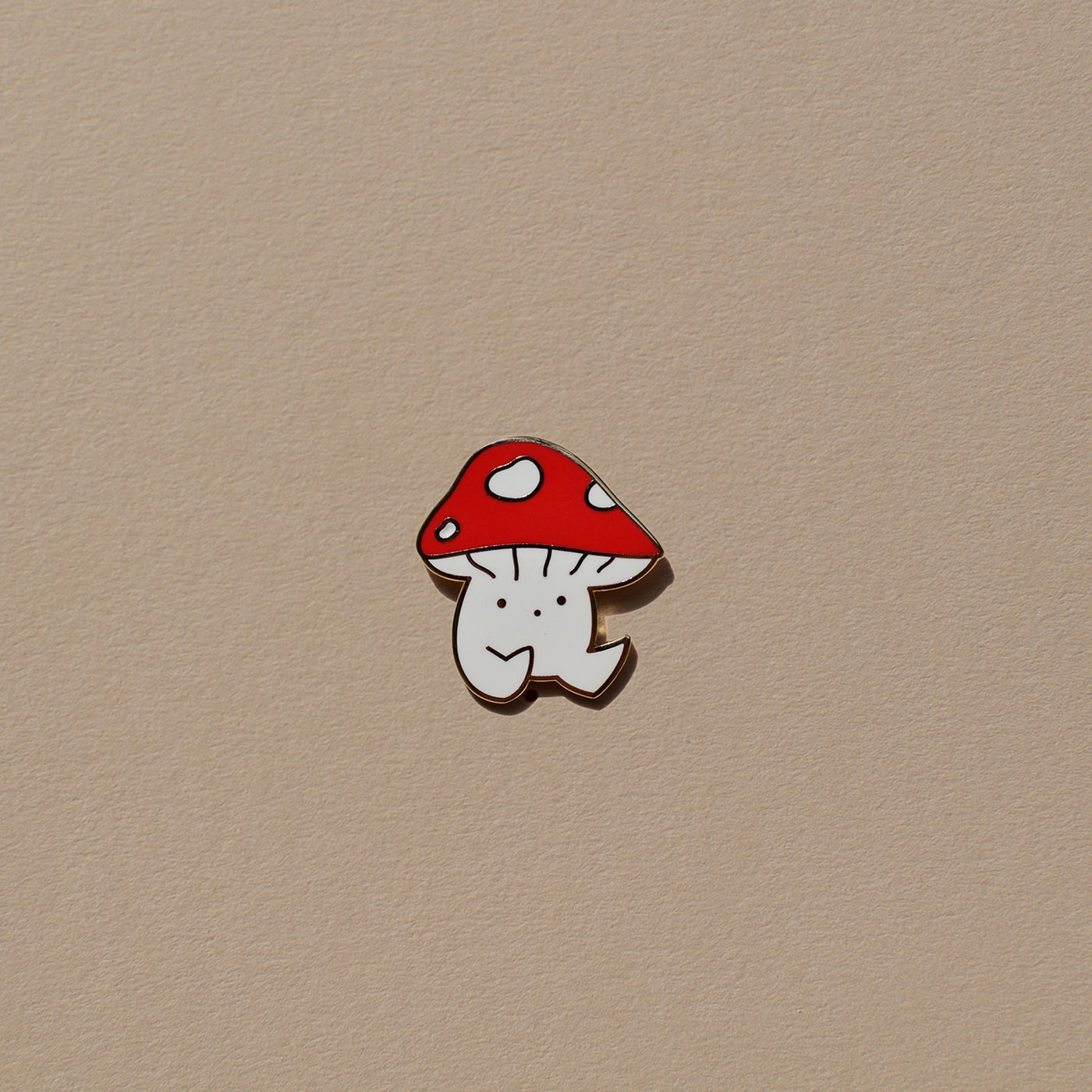 Dottie the Mushroom Pin