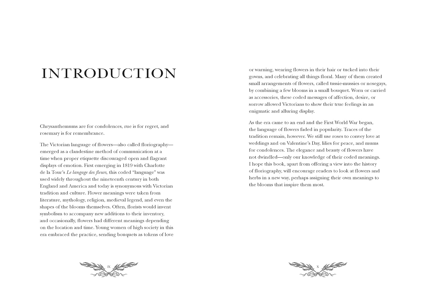 Floriography - An Illustrated Guide to the Victorian Language of Flowers Book