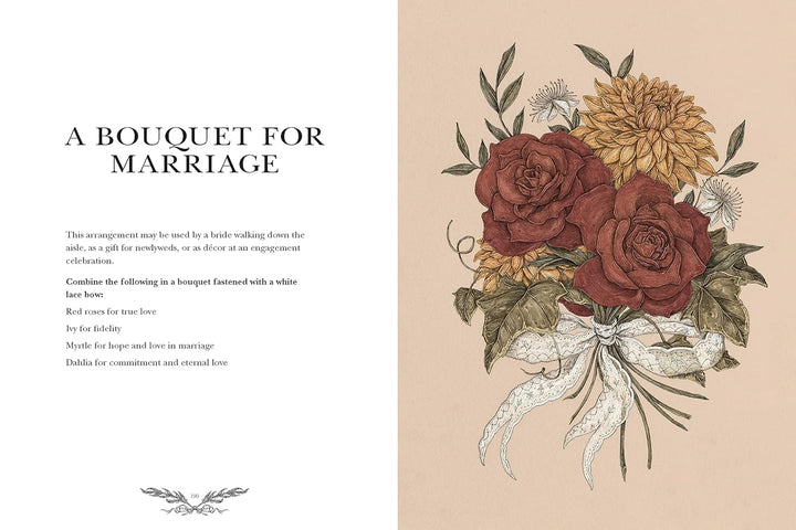 Floriography - An Illustrated Guide to the Victorian Language of Flowers Book