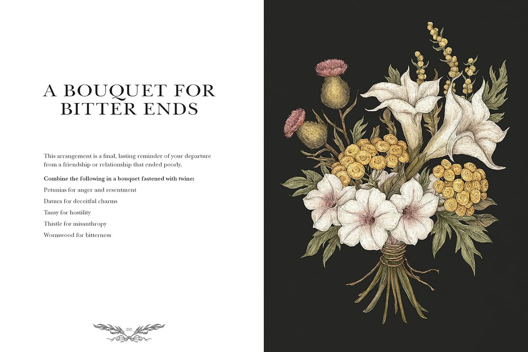 Floriography - An Illustrated Guide to the Victorian Language of Flowers Book