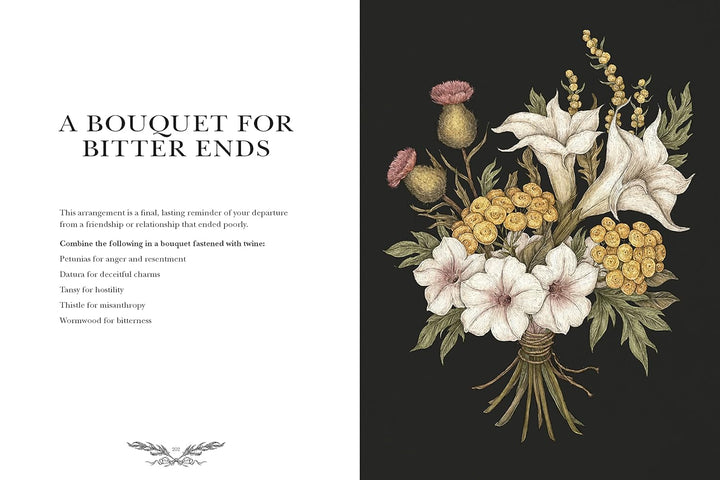 Floriography - An Illustrated Guide to the Victorian Language of Flowers Book