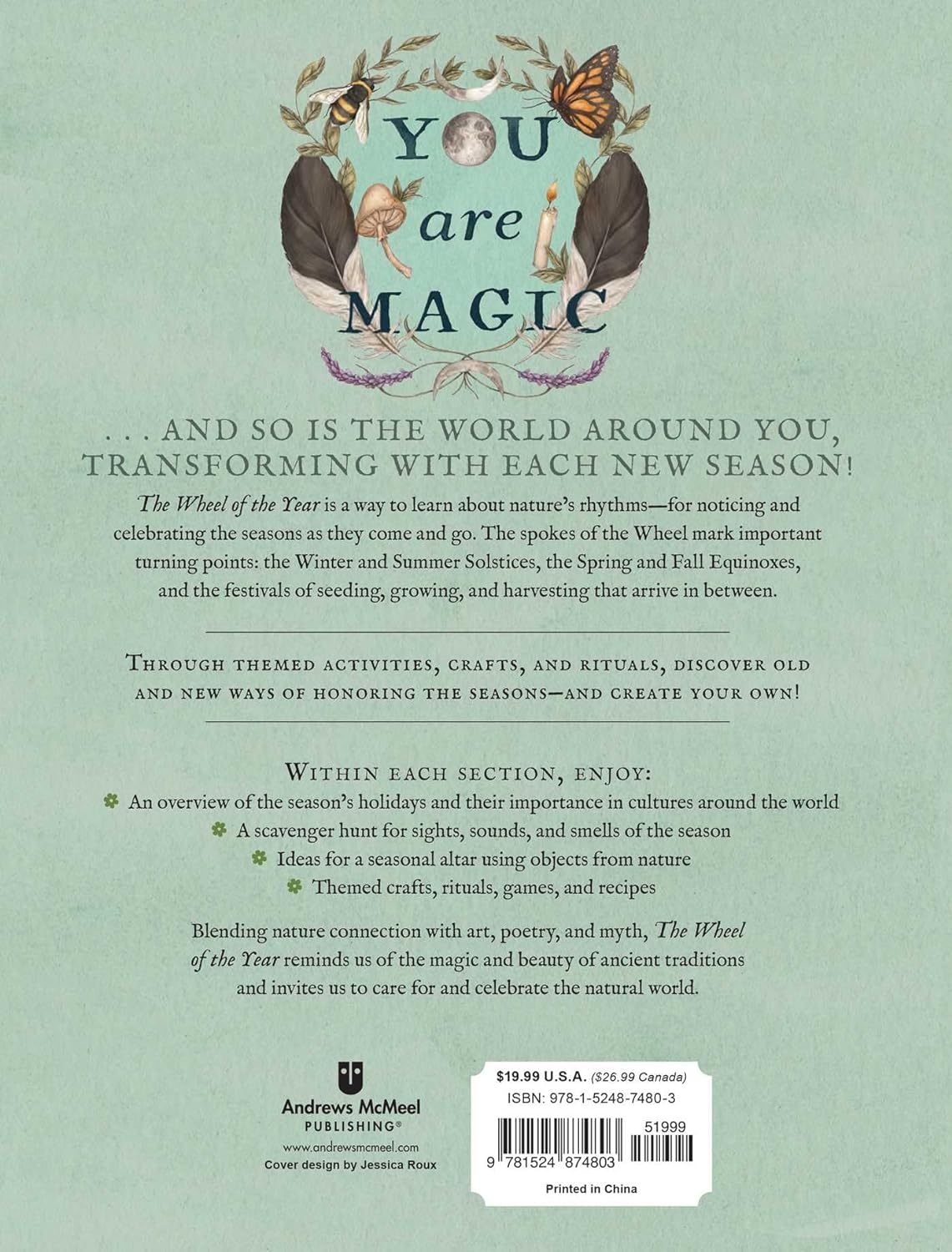 The Wheel of the Year: An Illustrated Guide To Natures Rhythms