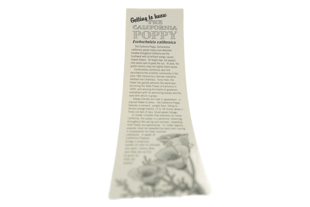 California Poppy Seed Grow Kit