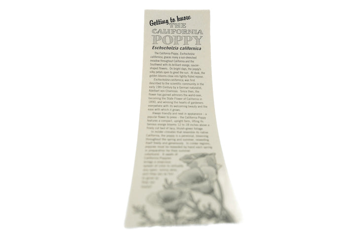 California Poppy Seed Grow Kit