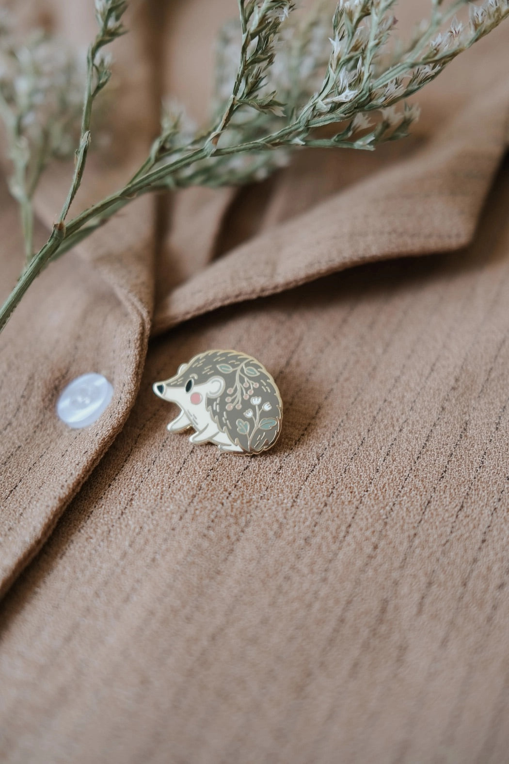 Hedgehog Pin