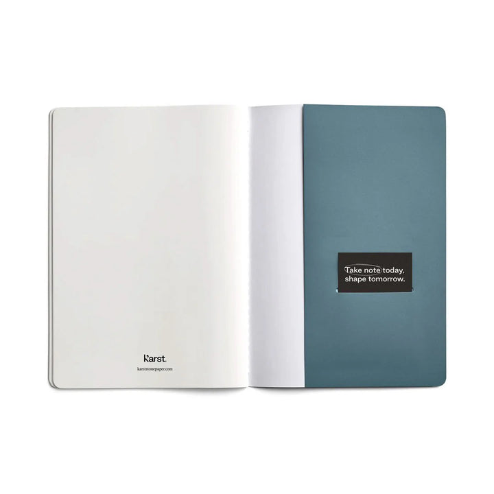 Karst A5 Stone Paper Notebook Set - 3 Color Options