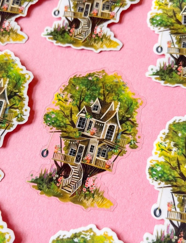 Treehouse Sticker