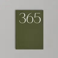 Undated 365 Lay-Flat Planner - Moss Green