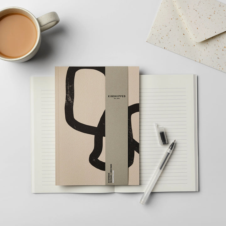 Abstract Cover Notebook 2-Pack