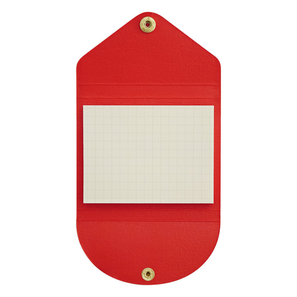 LIFE Red Sticky Note Folio