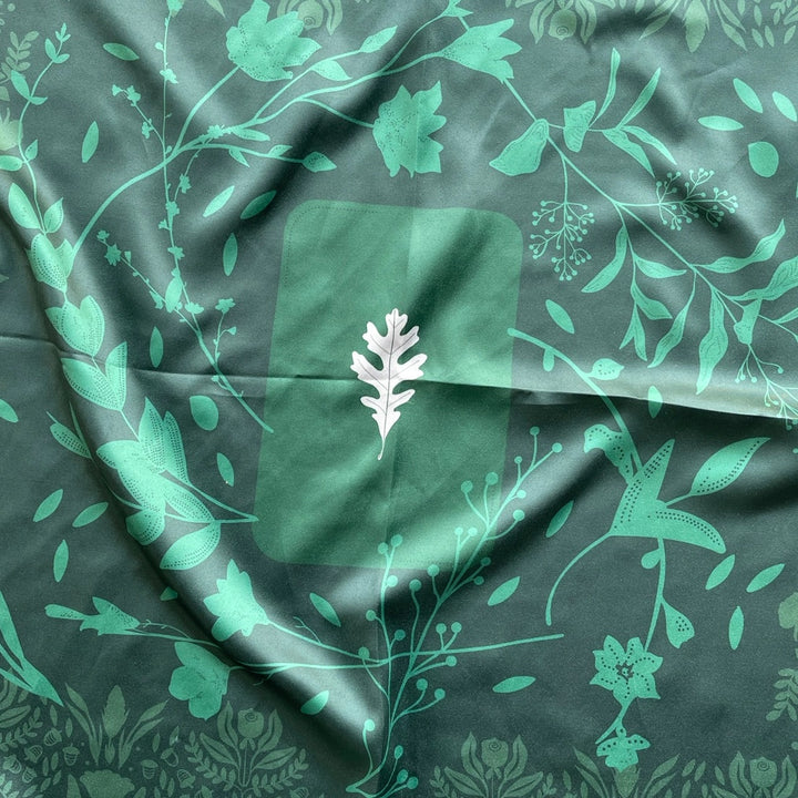 Southern Botanic Green Altar Cloth