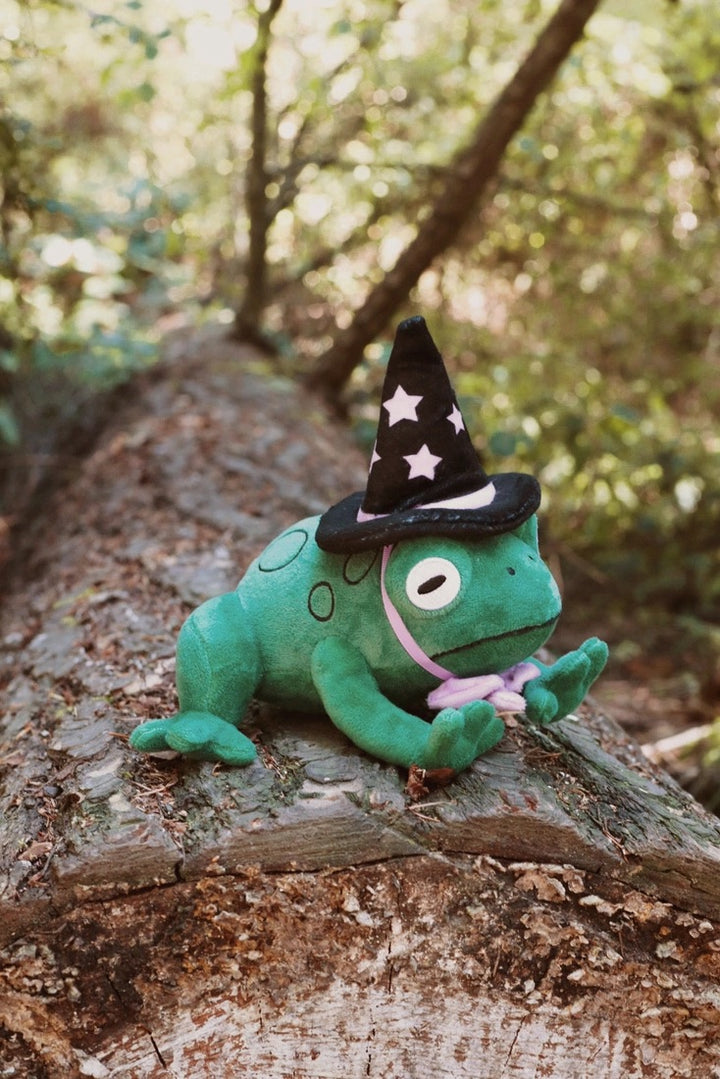 Toad Witch Plushie