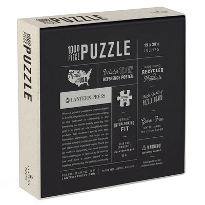 Butterfly Garden 1000 Piece Puzzle