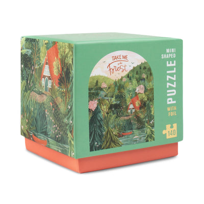 Take Me To The Forest Mini Jigsaw Puzzle
