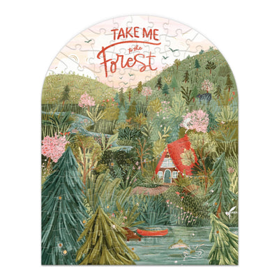 Take Me To The Forest Mini Jigsaw Puzzle