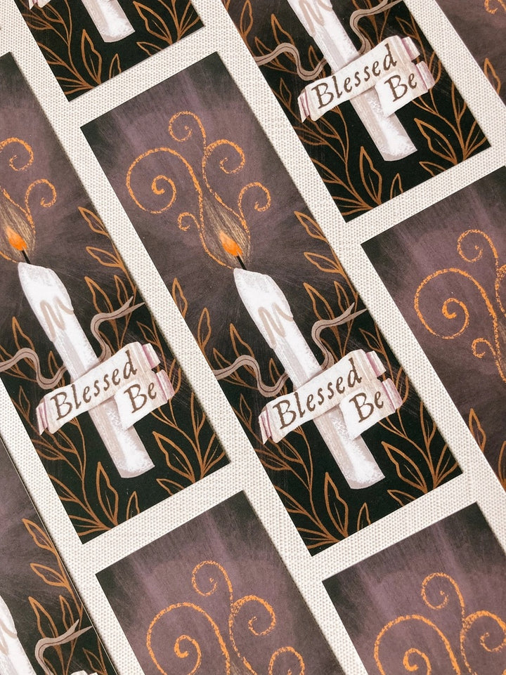 Blessed Be Bookmark