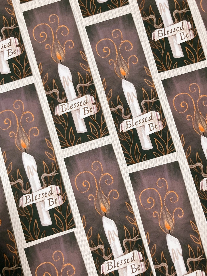Blessed Be Bookmark