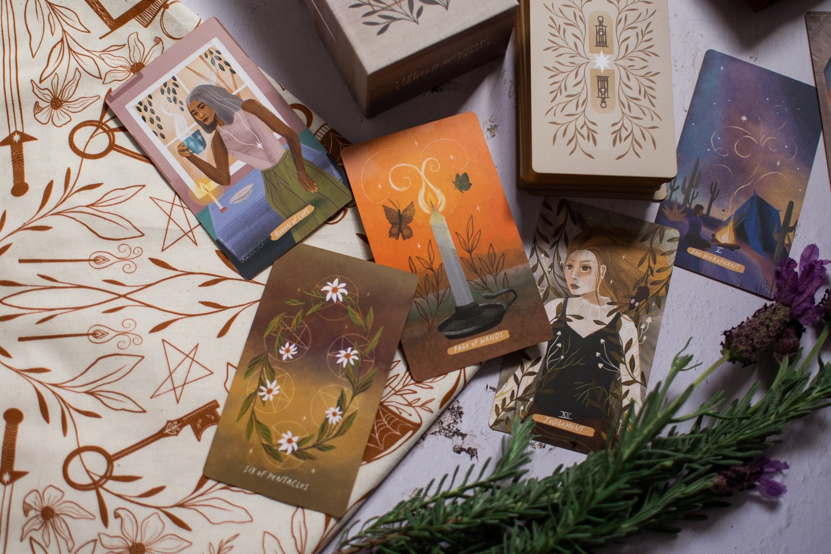 The Lighted Window Tarot Deck