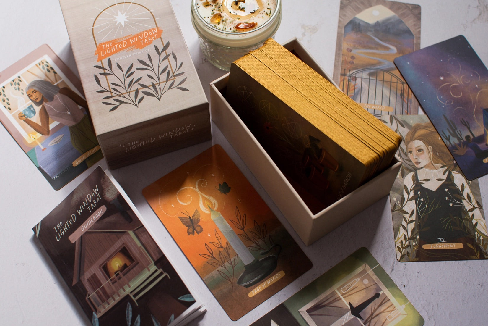 The Lighted Window Tarot Deck