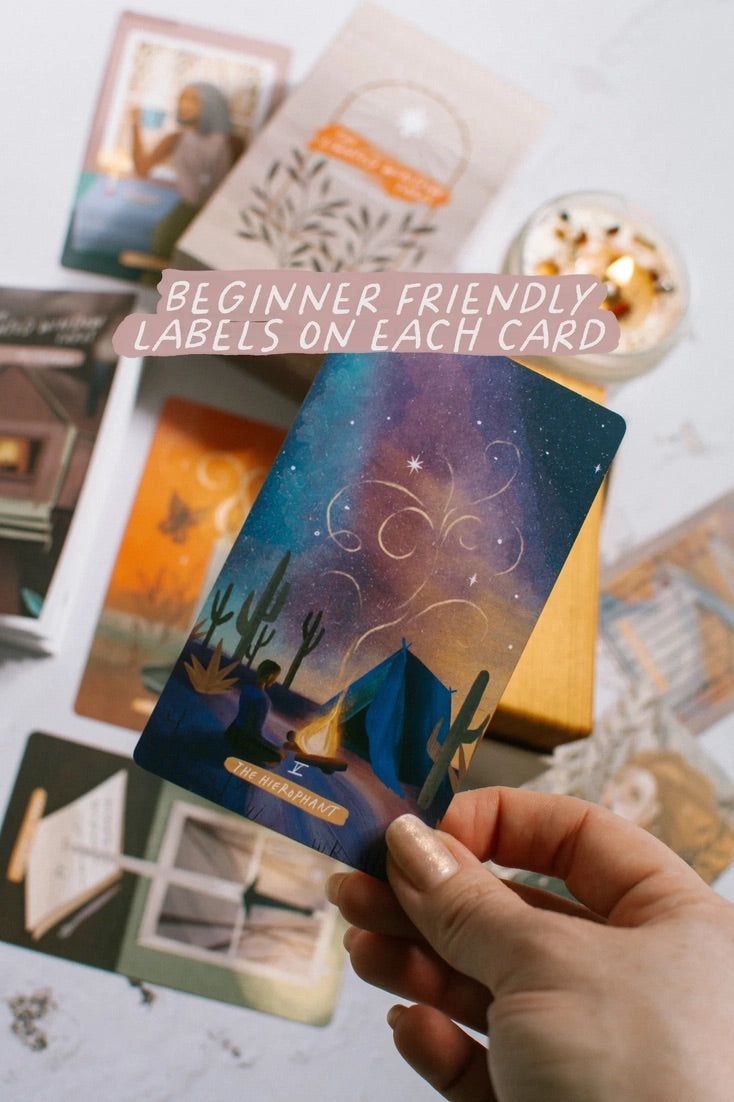 The Lighted Window Tarot Deck