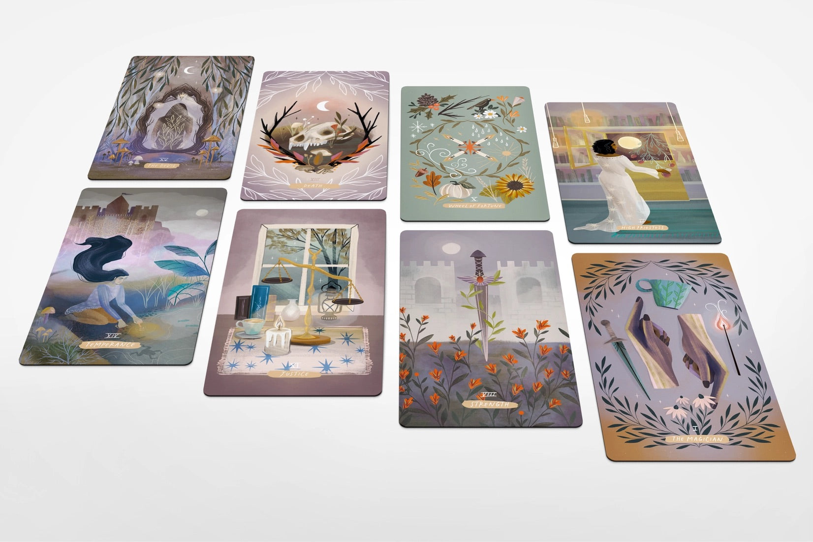 The Lighted Window Tarot Deck