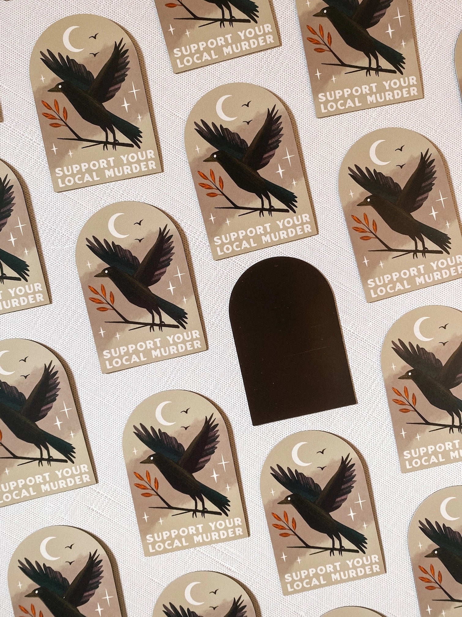 Support Local Murders Magnet