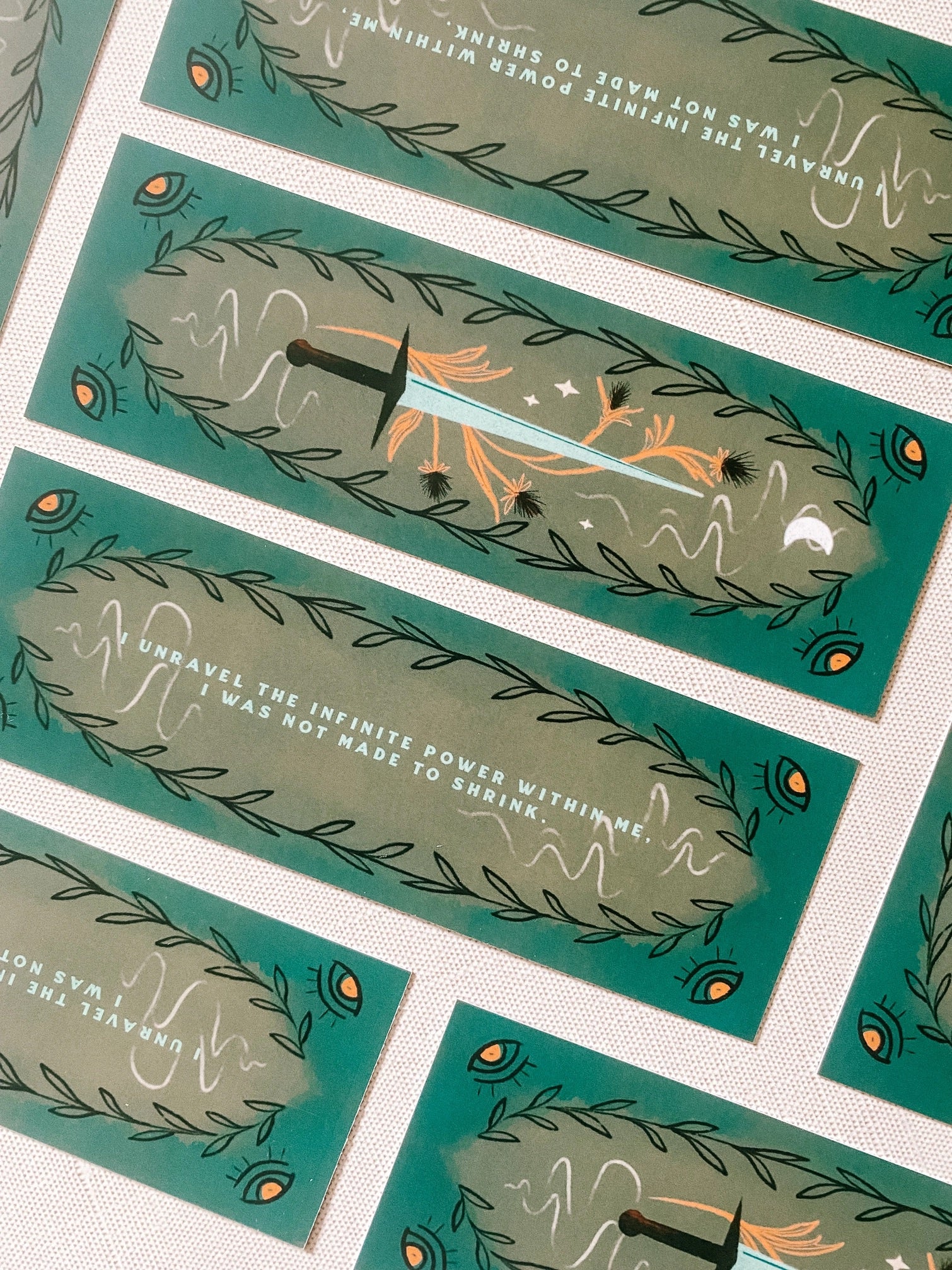 Sword Bookmark