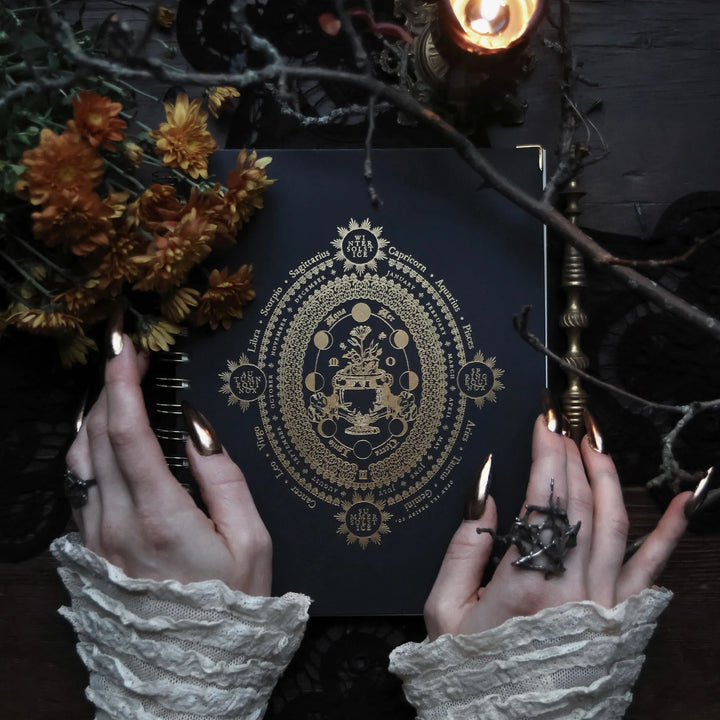 The Witch's Yearly Planner - 2025 Preorder