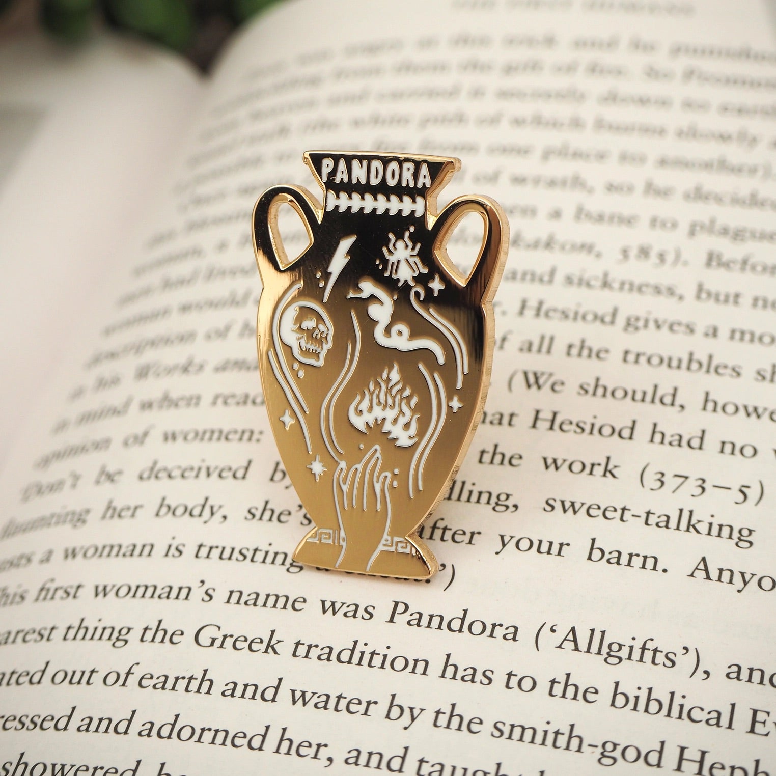 Pandora's Jar Pin