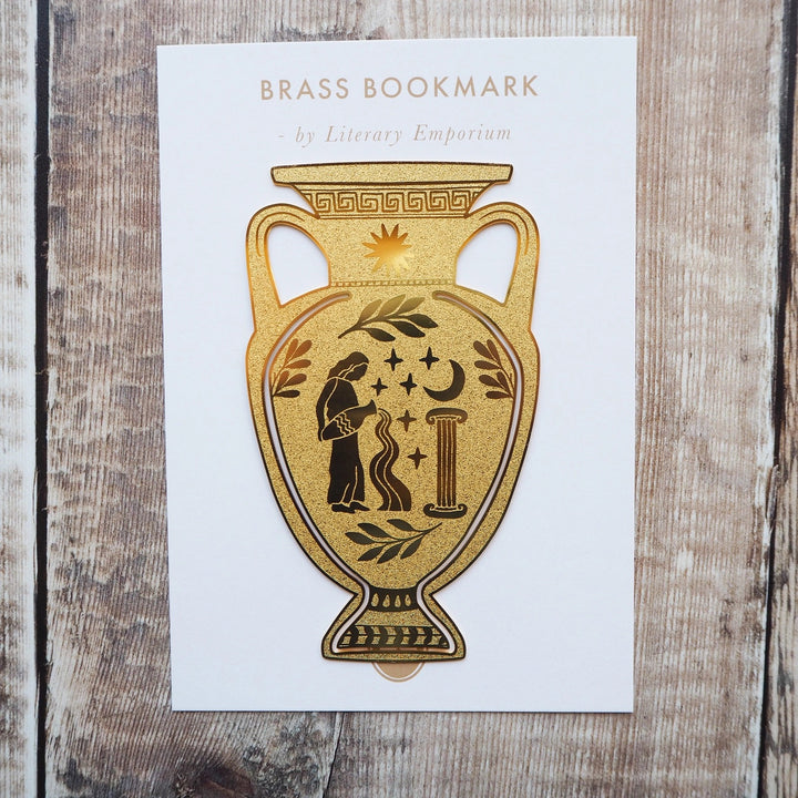 Greek Amphora Bookmark