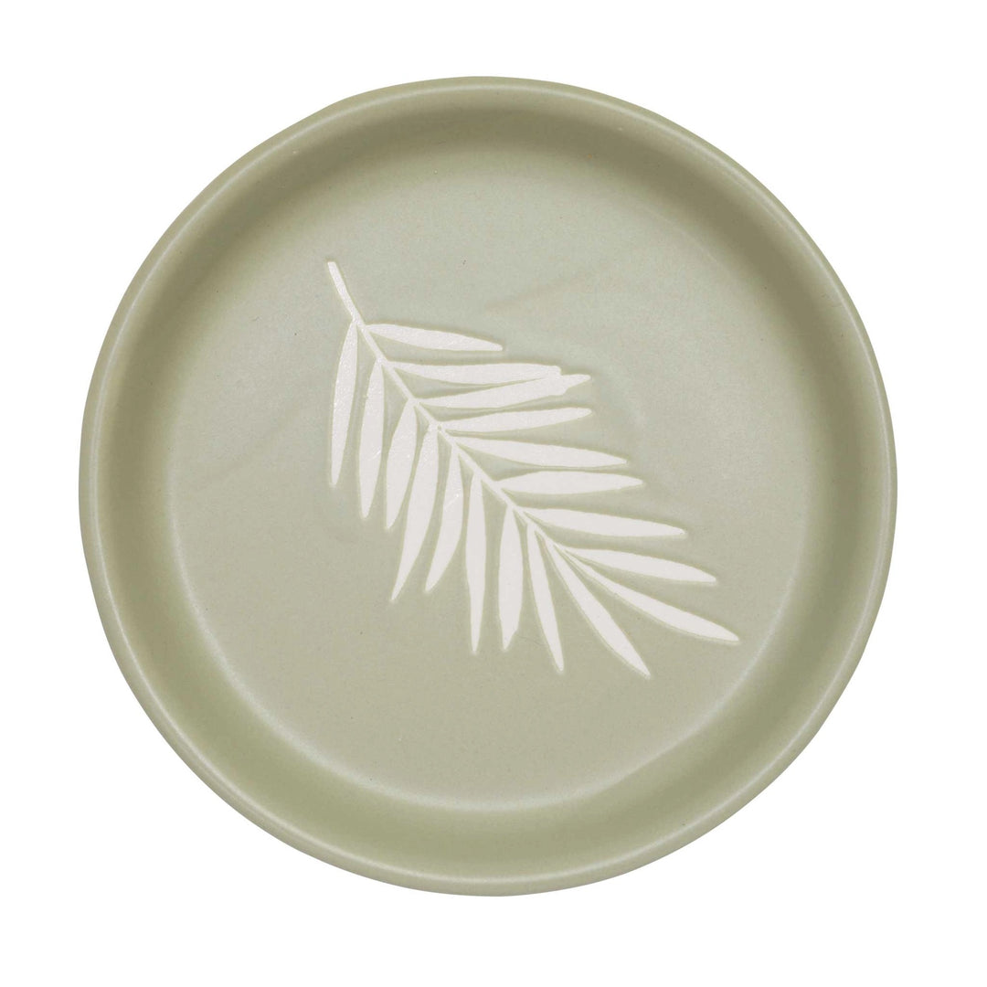 Lovely Leaf Trinket Dish