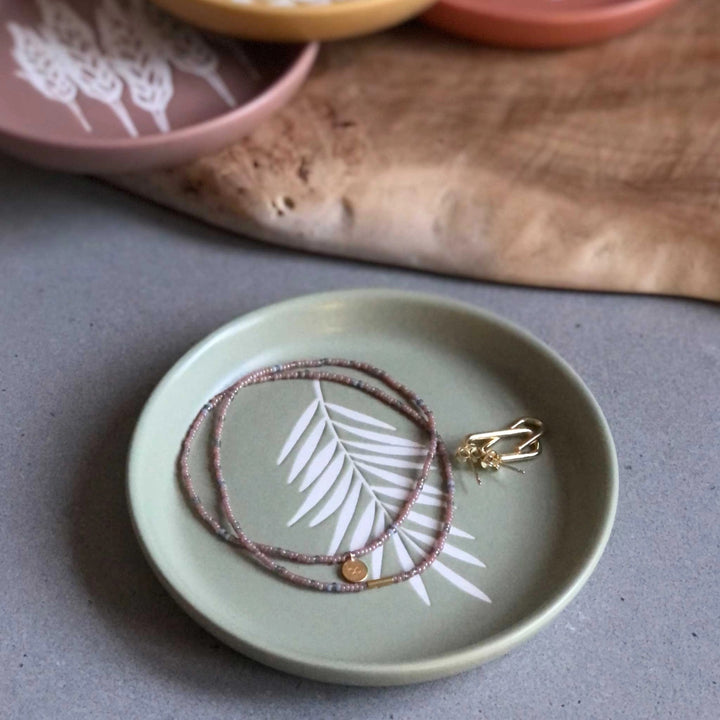 Lovely Leaf Trinket Dish