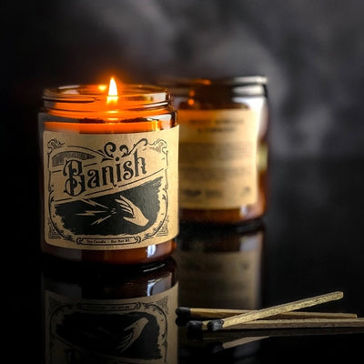Banish Soy Candle