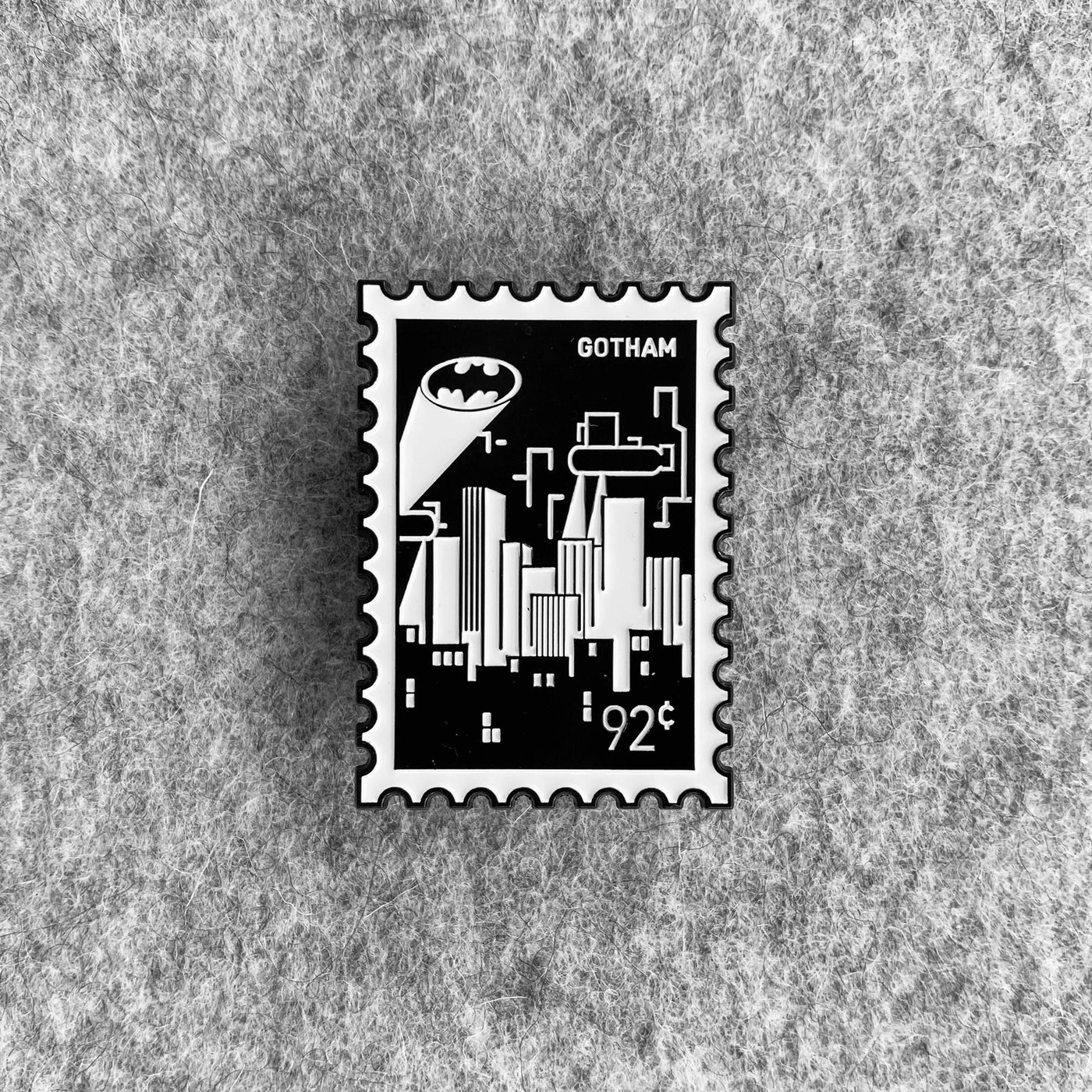 Gotham Stamp Pin