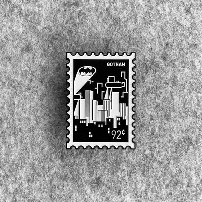 Gotham Stamp Pin