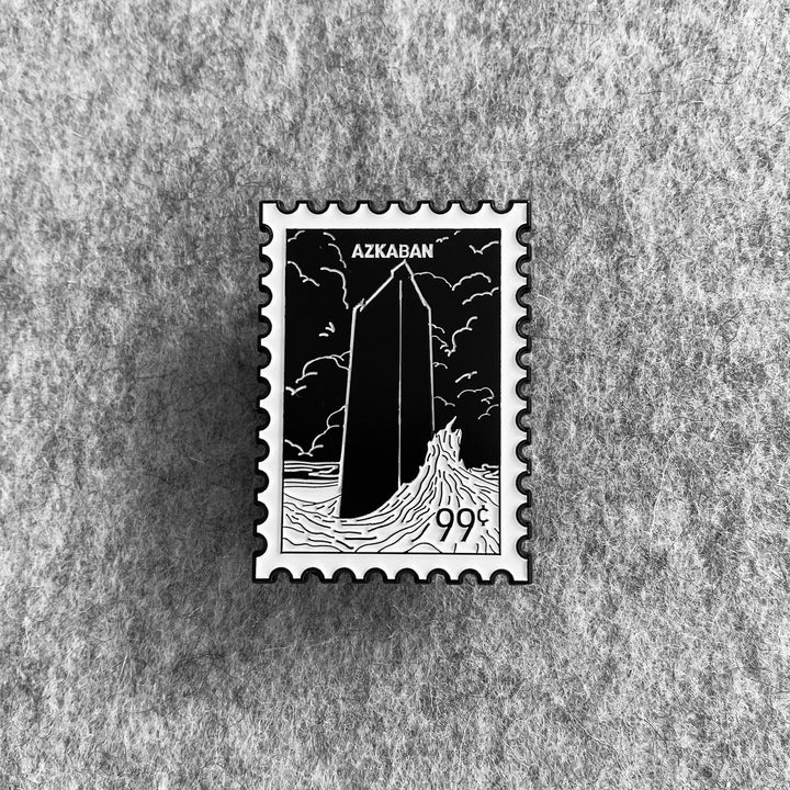 Harry Potter Wizard Prison Stamp Pin