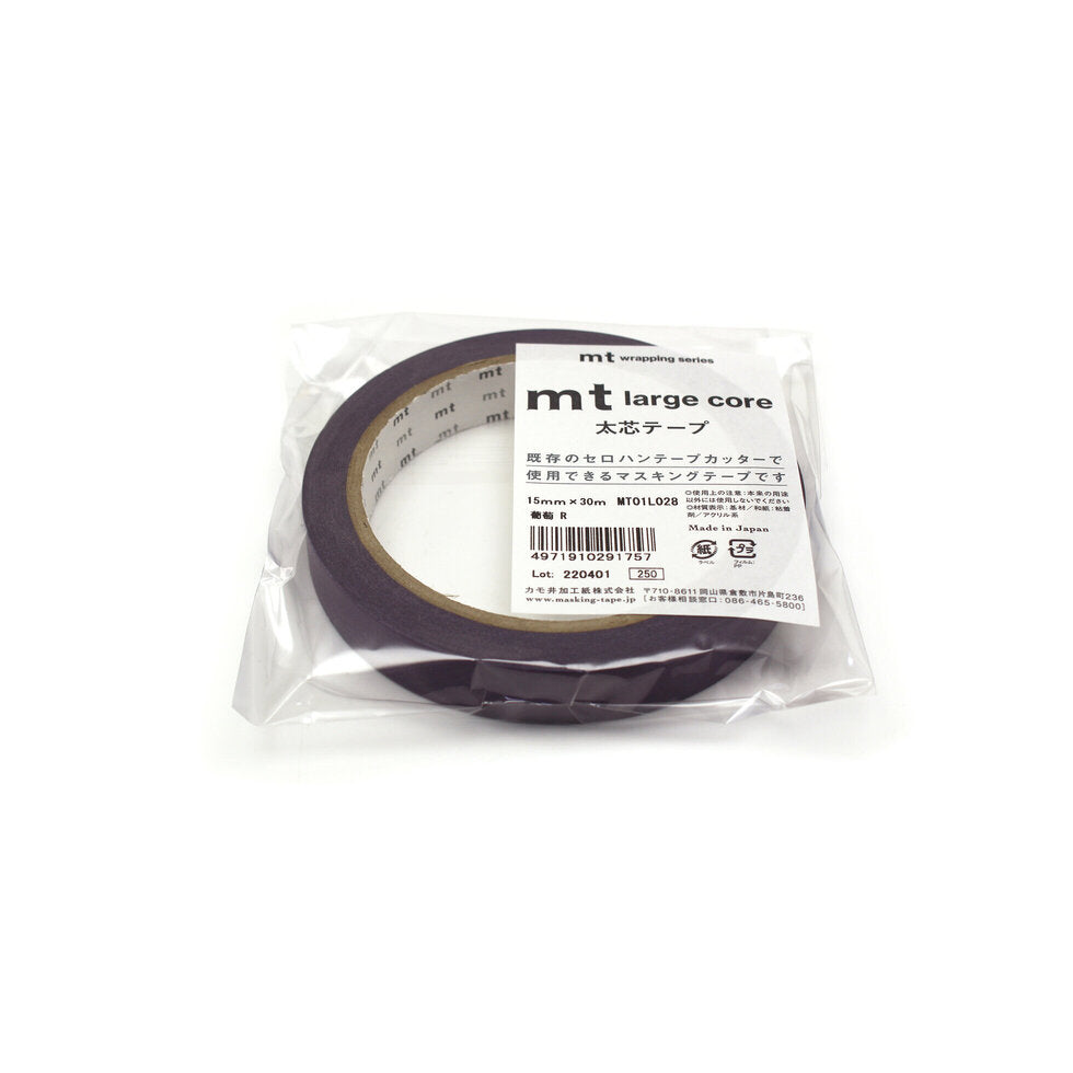 MT Large Core Washi Tape - 12 Colors