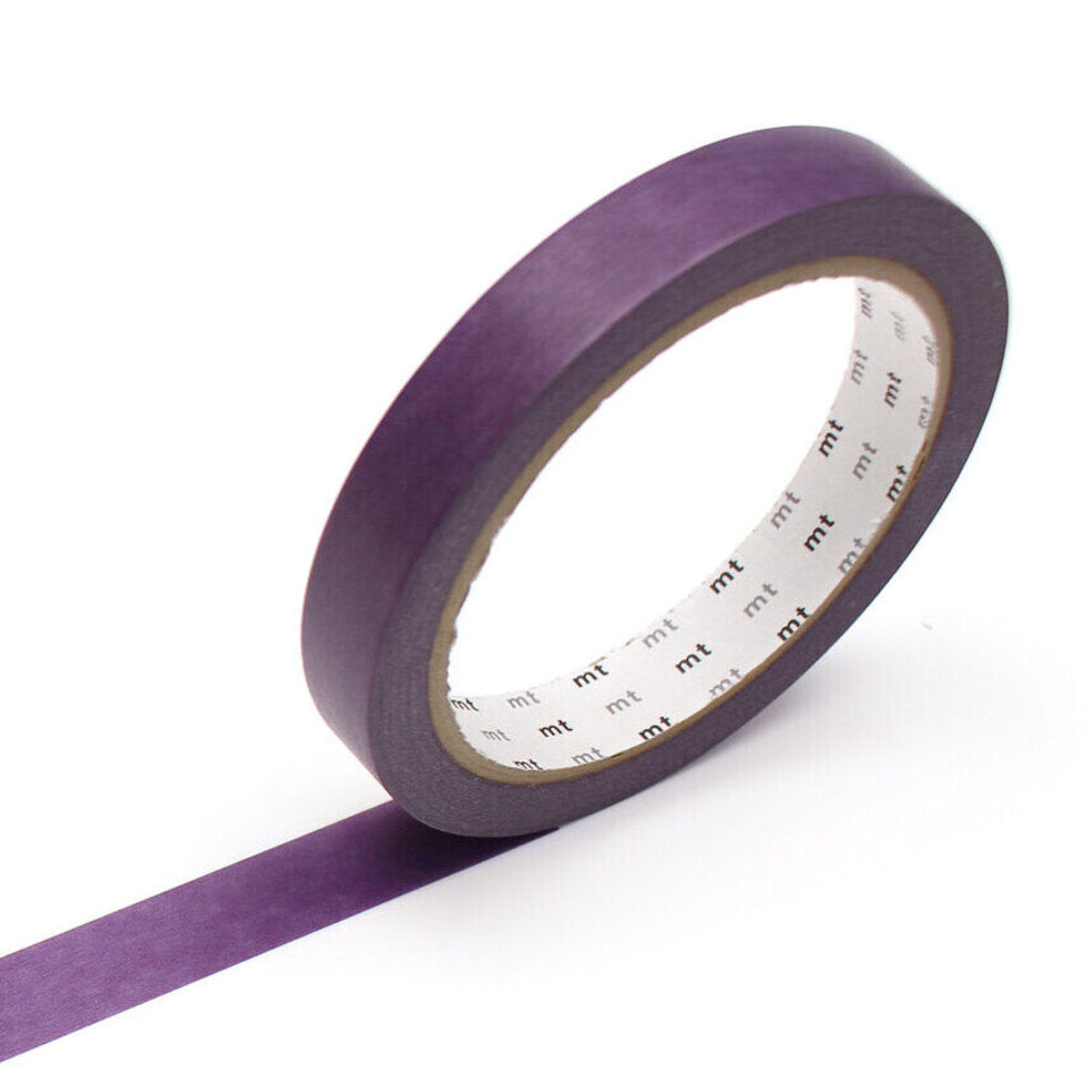 MT Large Core Washi Tape - 12 Colors