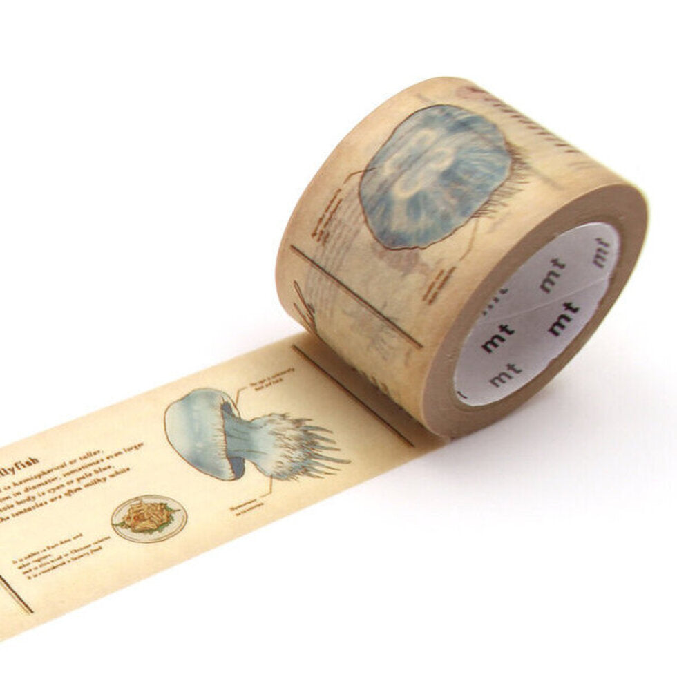 MT Encyclopedia Wide Washi Tape - 9 Styles