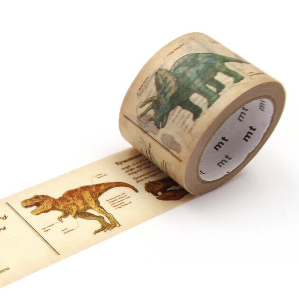 MT Encyclopedia Wide Washi Tape - 9 Styles